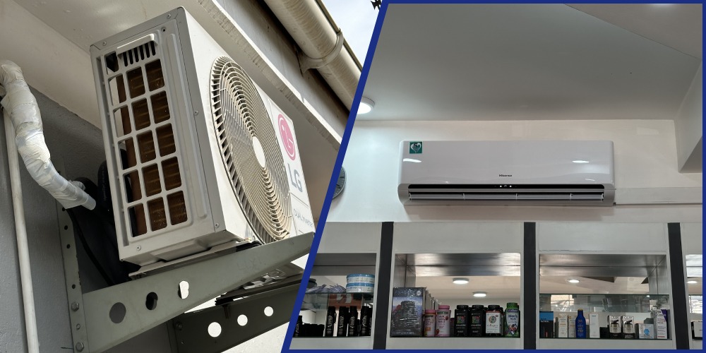 Air Conditioning Services for homes, offices, industries - The Fridge Guy