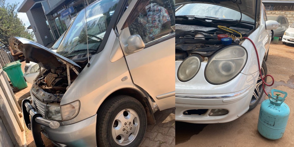 Car Air Conditioning (AC) Solutions - The Fridge Guy